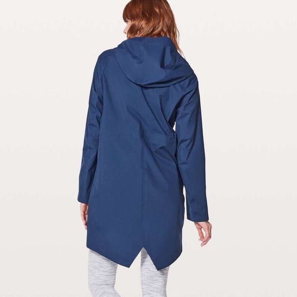 Lululemon Rain Haven Jacket
Dark Iris Size 2 Retail $228 W4AJDS - Picture 2 of 12